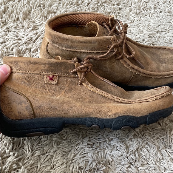 Youth Twisted X Shoes - Picture 4 of 5